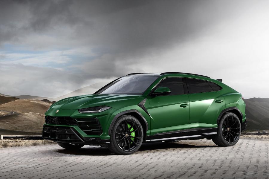  Lamborghini Urus by TopCar 2018 года  (фото 29 из 57)